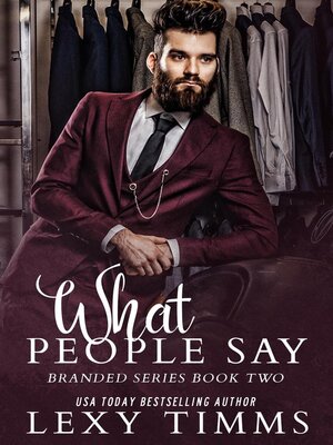 cover image of What People Say